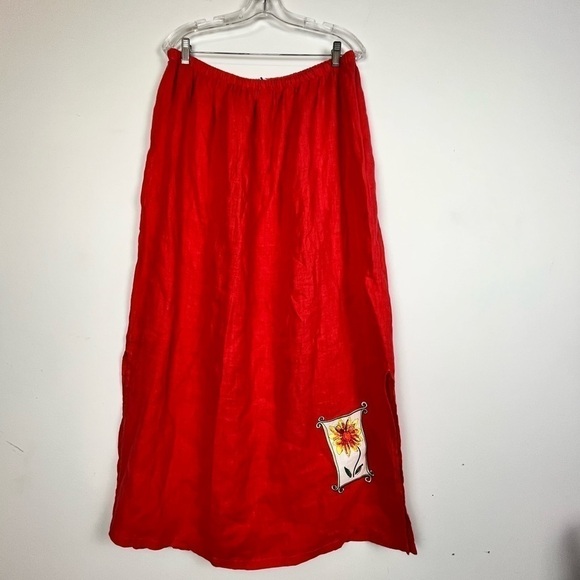 LIZ AND Grace maxi Floral Skirt Size 2X - Picture 1 of 7